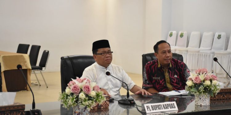 Erlin Hardi Ikuti Rakor Netralitas ASN di Pilkada Serentak 2024