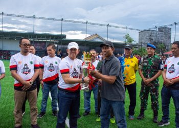 Resmi Dibuka, Turnamen Mini Soccer Bupati Cup III Diikuti 52 Tim