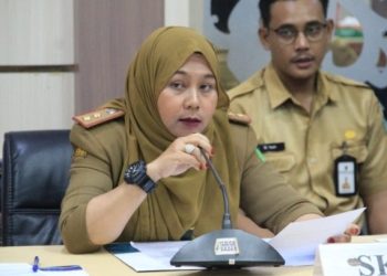 Ini yang Dilakukan Dispersip Tanbu Menuju Standar Perpustakaan Nasional