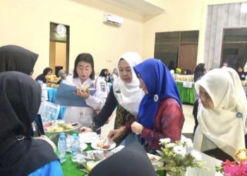 Beragam Lomba Meriahkan Jambore Kader PKK Tanbu