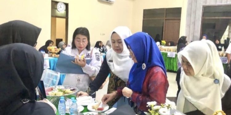 Beragam Lomba Meriahkan Jambore Kader PKK Tanbu