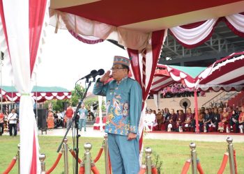 Pj Bupati Irup Harjad ke-218 Kota Kuala Kapuas dan HUT ke-73 Pemkab Kapuas