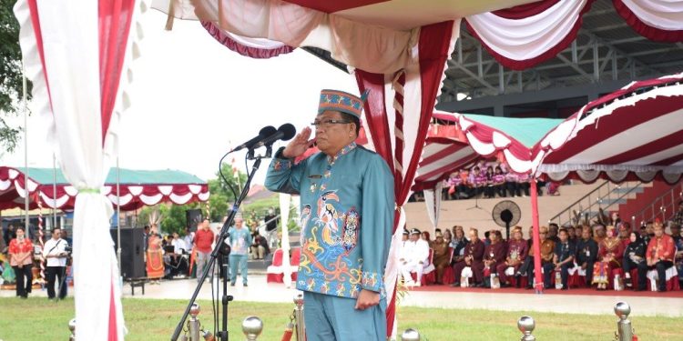 Pj Bupati Irup Harjad ke-218 Kota Kuala Kapuas dan HUT ke-73 Pemkab Kapuas