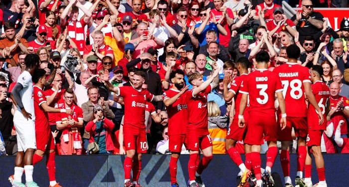 Liverpool vs Tottenham Hotspur di Liga Inggris: The Reds Menang 4-2