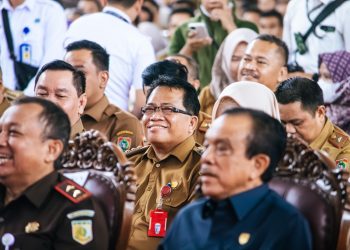 Pj Bupati Kapuas Hadiri Pertemuan Akbar Lintas Sektor