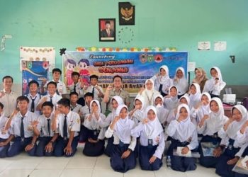 BPBD Tanbu Gelar Sosialisasi dan Launching Renjana di SMPN 3 Batulicin