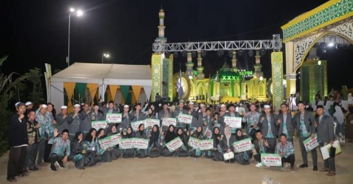 Kontingen Tanbu Naik Dua Peringkat di MTQN XXXV Tapin