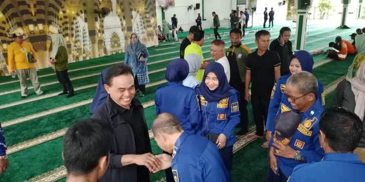 SKPD Lingkup Tanbu Dilatih Penanganan Kebakaran Ringan