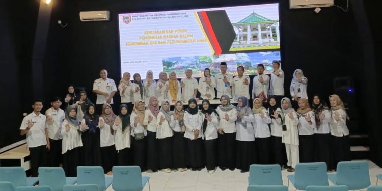 Menuju KLA, Lintas SKPD Tanbu Ikuti Pelatihan Konvensi Hak Anak