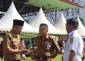 Masyarakat Antusias Kunjungi Stand Pangan Murah Gelaran DKPP Tanbu