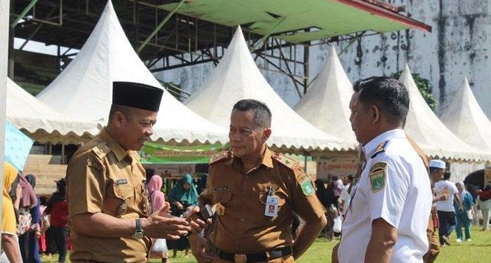 Masyarakat Antusias Kunjungi Stand Pangan Murah Gelaran DKPP Tanbu