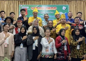 Disbudporapar Tanbu Gelar Workshop Penulisan Sastra