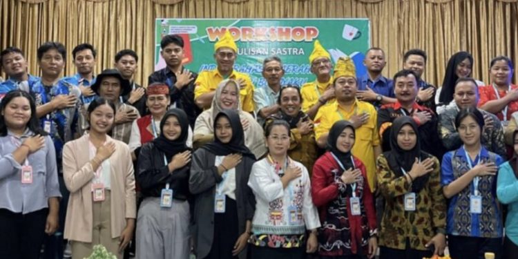 Disbudporapar Tanbu Gelar Workshop Penulisan Sastra