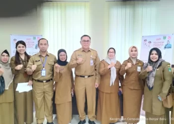 TPPS Tanbu Sampaikan Upaya Penurunan Stunting di Depan Tim Panelis Provinsi