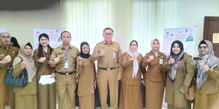 TPPS Tanbu Sampaikan Upaya Penurunan Stunting di Depan Tim Panelis Provinsi