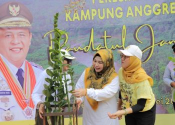 Kampung Anggrek Raudatul Jannah di Desa Tumingki Diharapkan Jadi Destinasi Wisata Baru