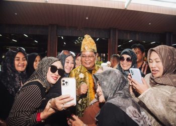 Serasa Pulang Kampung, Paman Birin Halalbihalal dengan Bubuhan Banjar di Kalbar