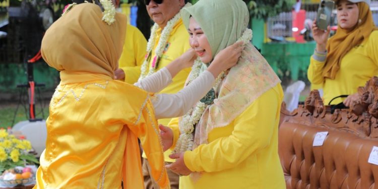 Launching Germas Cinta Banua, Paman Birin dan Acil Odah Disambut Meriah Pelajar SMAN 2 Banjarbaru