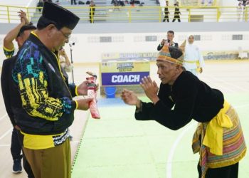 Dibuka Paman Birin, Kejurnas Pencak Silat PPLP dan SKO Diikuti 282 Atlet