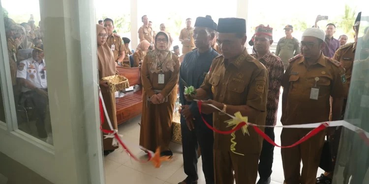 Diresmikan Zairullah, Kecamatan Kusan Tengah Miliki Puskesmas