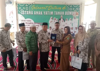 Kunjungi Istana Anak Yatim, LKSA Sumbar Kagumi Sosok Zairullah Azhar