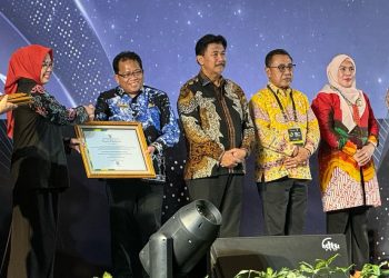 Pemkab Kapuas Kembali Raih Penghargaan Kinerja Terbaik Kearsipan