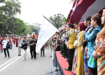 Ribuan Peserta Semarakkan Pawai Karnaval Budaya