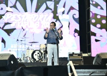 Pestaforia Meriahkan Puncak HUT ke-218 Kota Kuala Kapuas dan HUT ke-73 Pemkab Kapuas