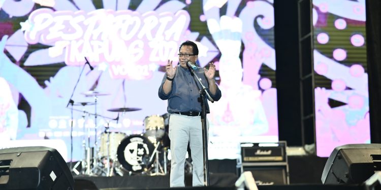 Pestaforia Meriahkan Puncak HUT ke-218 Kota Kuala Kapuas dan HUT ke-73 Pemkab Kapuas