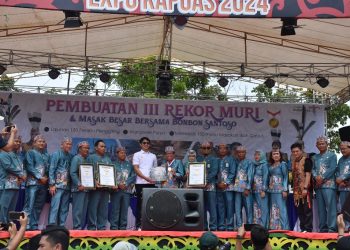 Kapuas Pecahkan 3 Rekor Muri Dalam Sehari