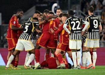 AS Roma vs Juventus di Liga Italia: Berakhir 1-1, Persaingan 4 Besar Makin Seru