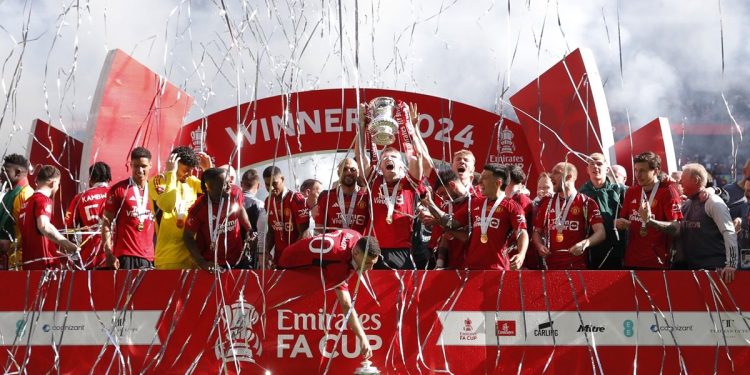 Man City vs Man United di Final Piala FA: Menang Tipis 2-1, Setan Merah Sabet Gelar Juara!