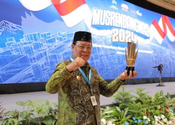 Musrenbang Nasional, Paman Birin Terima Penghargaan dari Presiden Jokowi