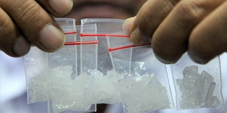 Warga Pekapuran Raya Kedapatan Simpan 5 Paket Sabu Dalam Kemasan Minyak Rambut