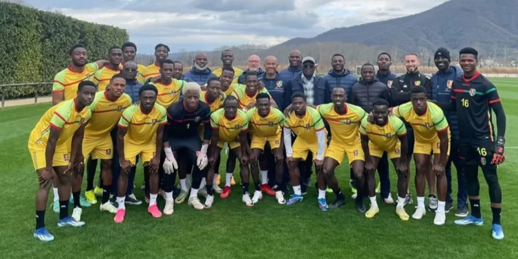 Profil Guinea U-23, Lawan Indonesia Rebut Tiket Olimpiade 2024