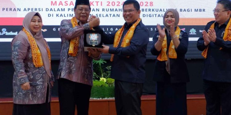 Paman Birin Ajak Pengembang Perumahan Bersinergi dan Kolaborasi