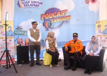 Acil Odah Harapkan Setiap Keluarga Memahami Pengetahuan Dasar Kebencanaan