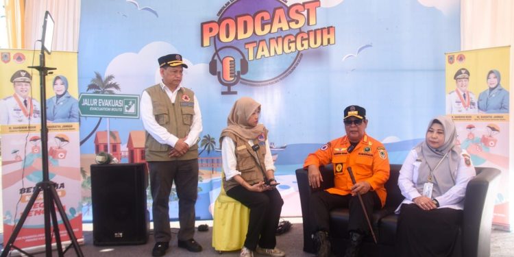 Acil Odah Harapkan Setiap Keluarga Memahami Pengetahuan Dasar Kebencanaan