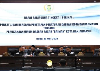 Lensa Foto DPRD Kota Banjarmasin Mei 2024