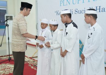 Rayakan Hari Kemenangan, PLN Gelar Halal Bihalal Bersama Anak-Anak Panti Asuhan