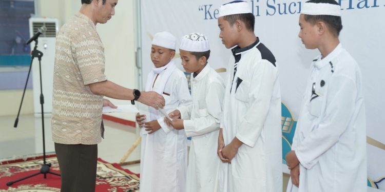 Rayakan Hari Kemenangan, PLN Gelar Halal Bihalal Bersama Anak-Anak Panti Asuhan