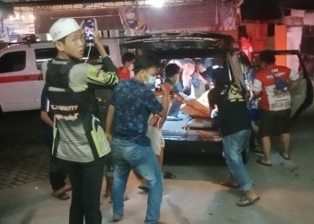 Geger! Pria Paruh Baya Ditemukan Membusuk Dalam Rumah Kontrakan