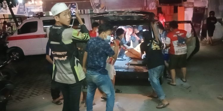 Geger! Pria Paruh Baya Ditemukan Membusuk Dalam Rumah Kontrakan
