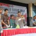 Polres Kotabaru Musnahkan 42 Gram Sabu dan Ribuan Obat-obatan Terlarang