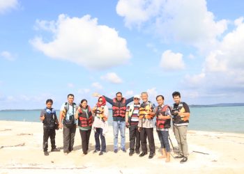 Sayed Jafar Promosikan Objek Wisata Kotabaru kepada 4 Kepala Kanwil