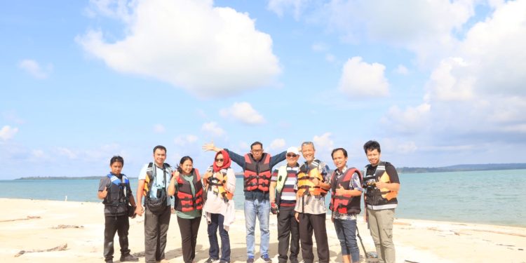 Sayed Jafar Promosikan Objek Wisata Kotabaru kepada 4 Kepala Kanwil