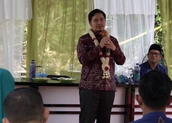 Bupati Aulia Resmikan Kantor Desa Batu Tunggal
