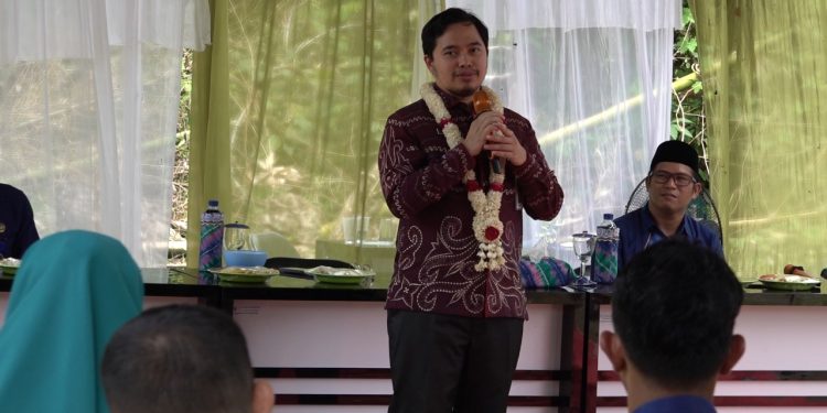 Bupati Aulia Resmikan Kantor Desa Batu Tunggal