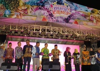 Festival Kreatif Kuliner 2024, Ajang Promosi Makanan Khas Kotabaru