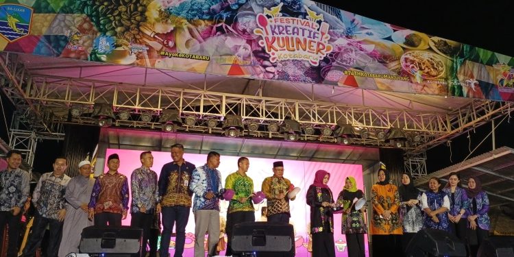 Festival Kreatif Kuliner 2024, Ajang Promosi Makanan Khas Kotabaru